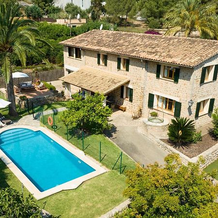 Sa Finqueta, Luxury Elegant Mansion With Breathtaking Views Of Soller Villa Eksteriør bilde