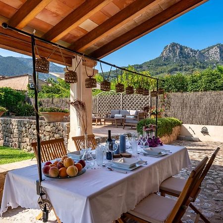 Sa Finqueta, Luxury Elegant Mansion With Breathtaking Views Of Soller Villa Eksteriør bilde