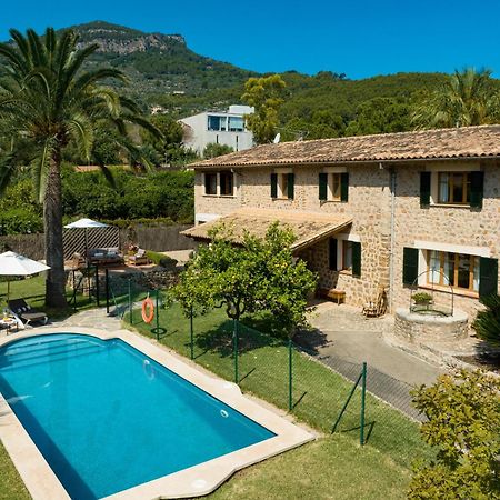 Sa Finqueta, Luxury Elegant Mansion With Breathtaking Views Of Soller Villa Eksteriør bilde