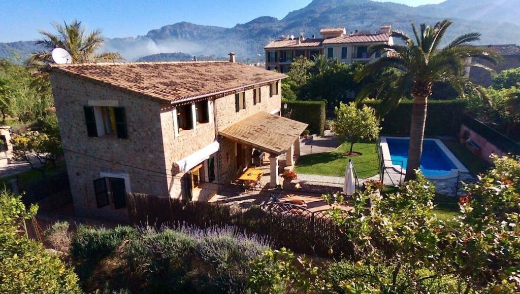 Sa Finqueta, Luxury Elegant Mansion With Breathtaking Views Of Soller Villa Eksteriør bilde