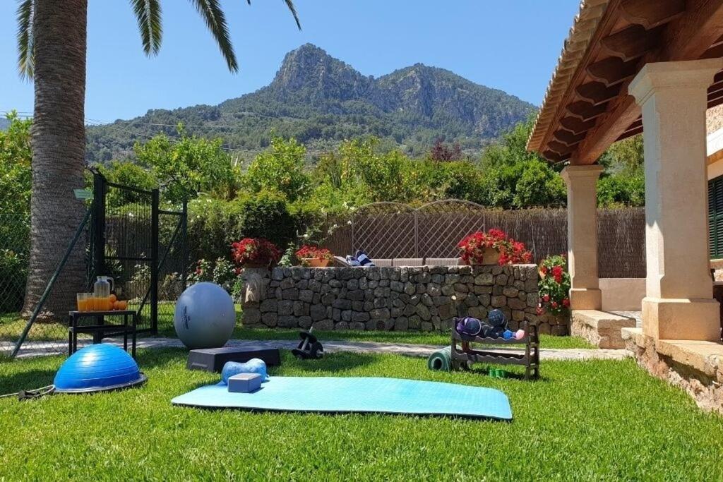 Sa Finqueta, Luxury Elegant Mansion With Breathtaking Views Of Soller Villa Eksteriør bilde