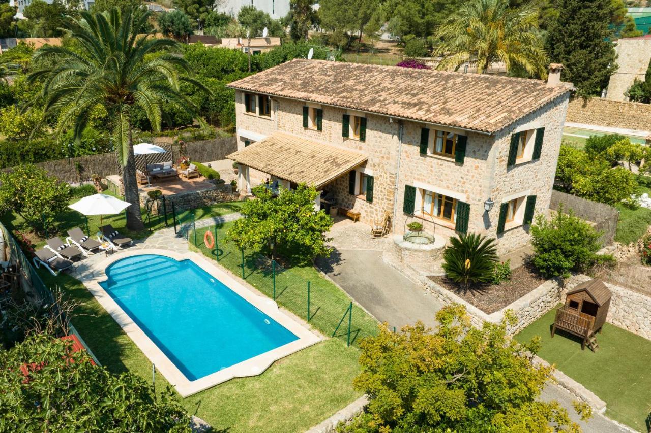 Sa Finqueta, Luxury Elegant Mansion With Breathtaking Views Of Soller Villa Eksteriør bilde