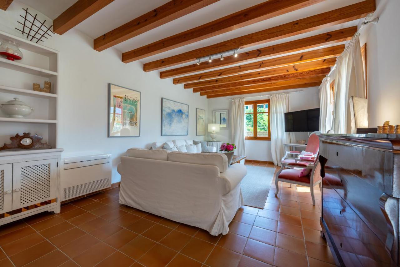 Sa Finqueta, Luxury Elegant Mansion With Breathtaking Views Of Soller Villa Eksteriør bilde