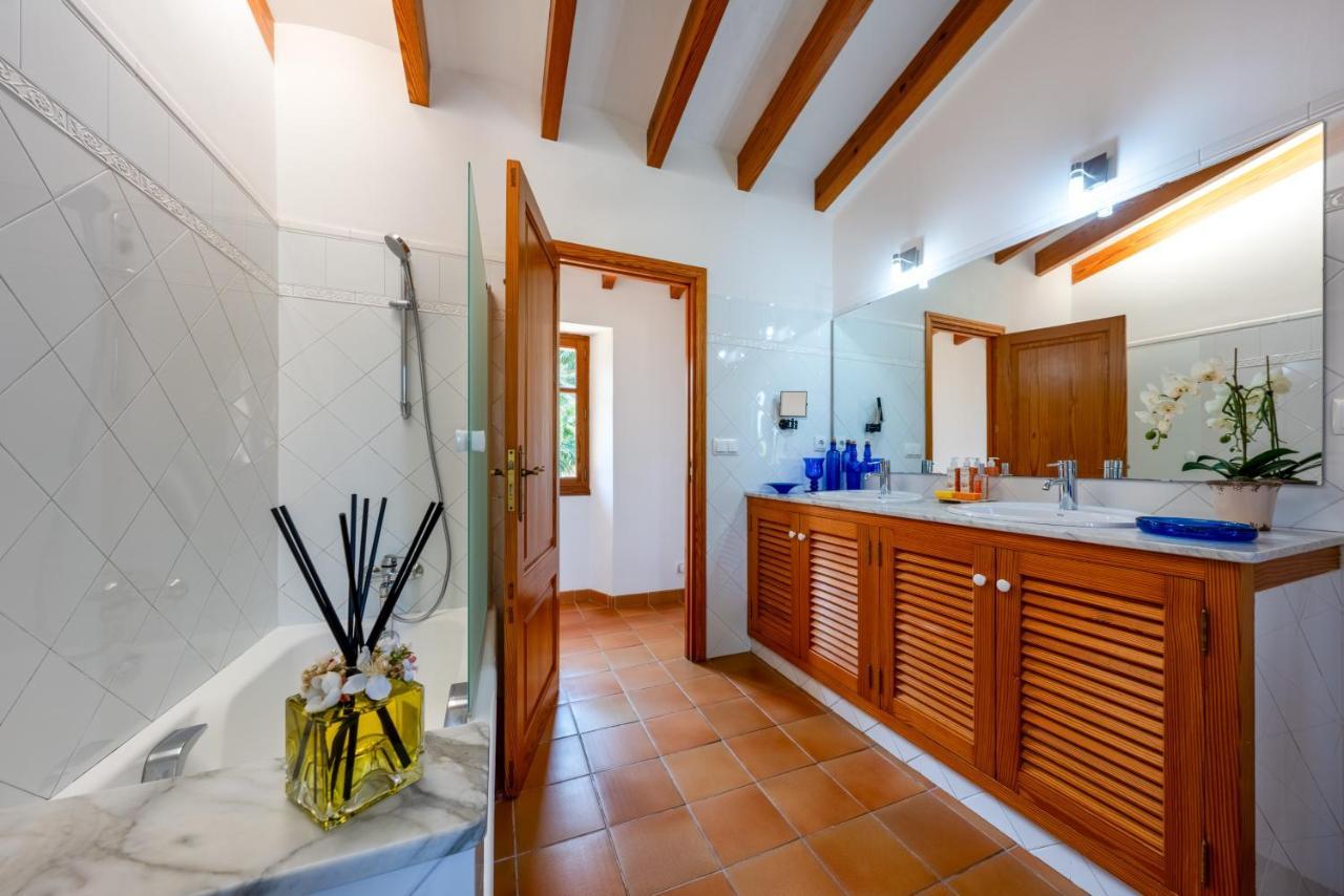 Sa Finqueta, Luxury Elegant Mansion With Breathtaking Views Of Soller Villa Eksteriør bilde