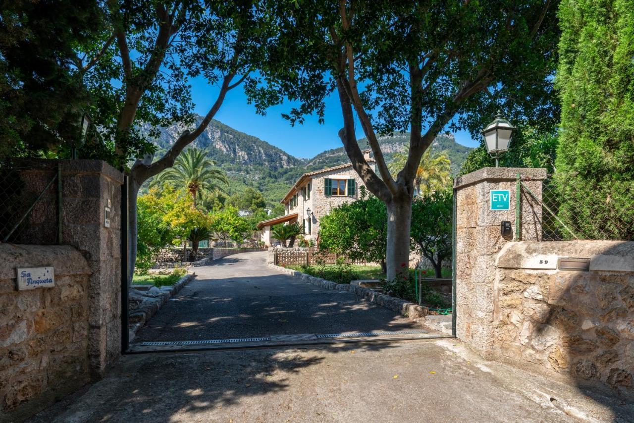 Sa Finqueta, Luxury Elegant Mansion With Breathtaking Views Of Soller Villa Eksteriør bilde