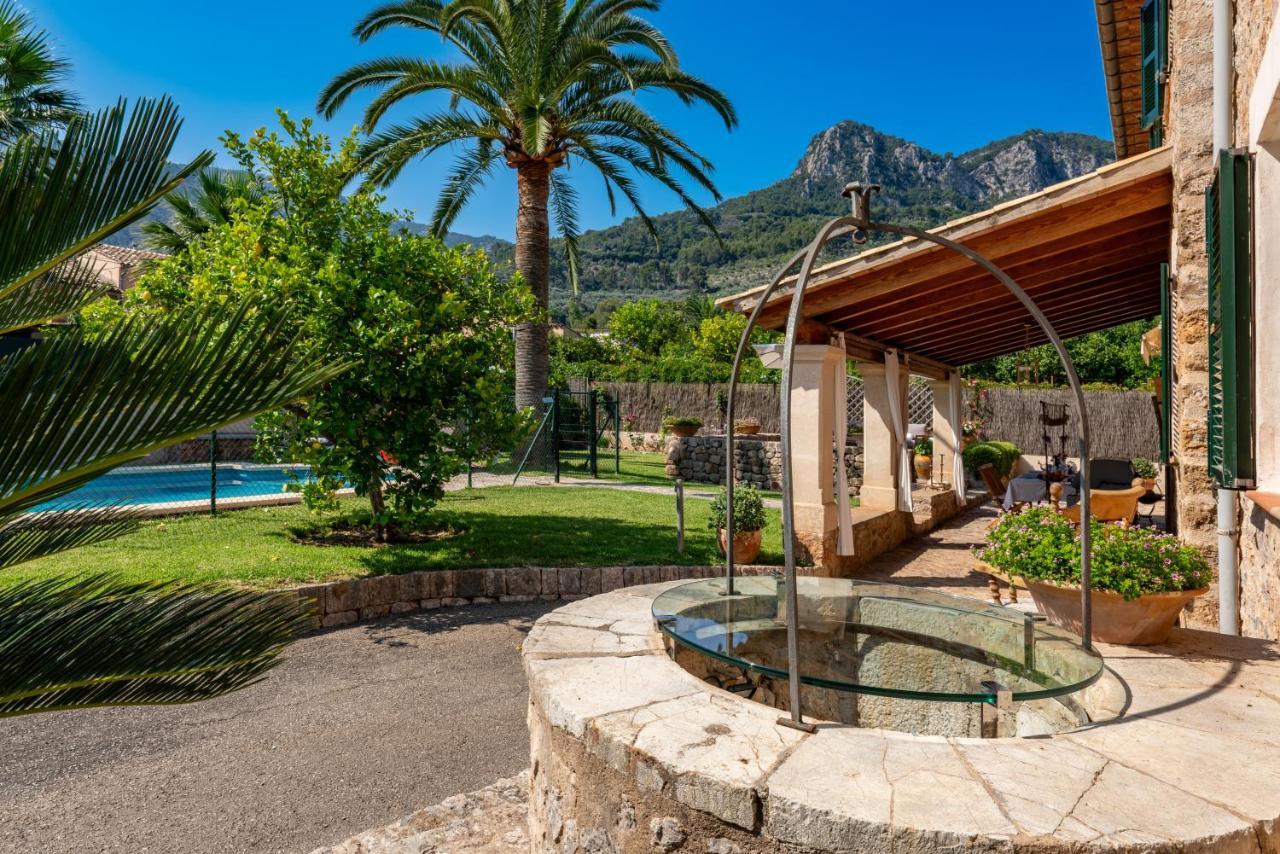 Sa Finqueta, Luxury Elegant Mansion With Breathtaking Views Of Soller Villa Eksteriør bilde