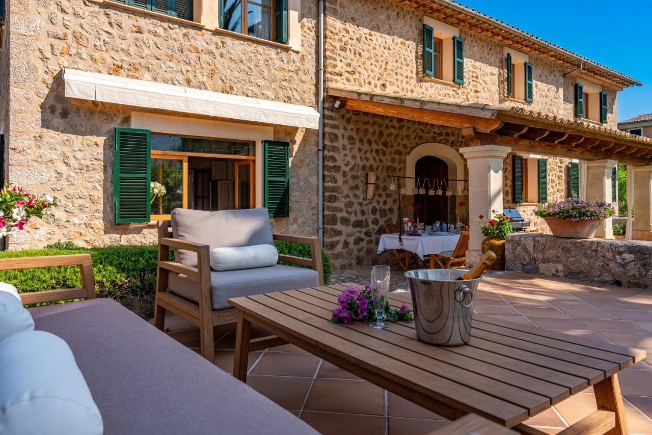 Sa Finqueta, Luxury Elegant Mansion With Breathtaking Views Of Soller Villa Eksteriør bilde