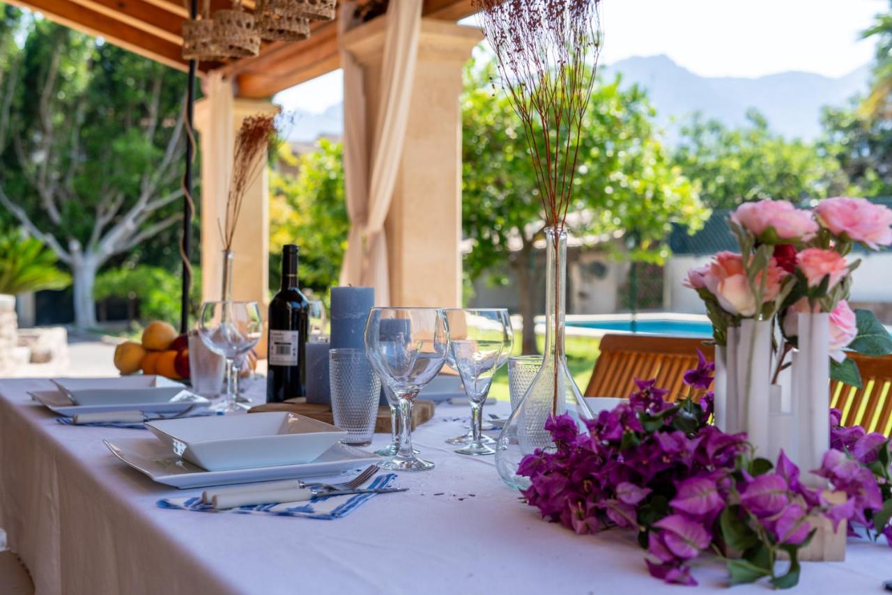 Sa Finqueta, Luxury Elegant Mansion With Breathtaking Views Of Soller Villa Eksteriør bilde