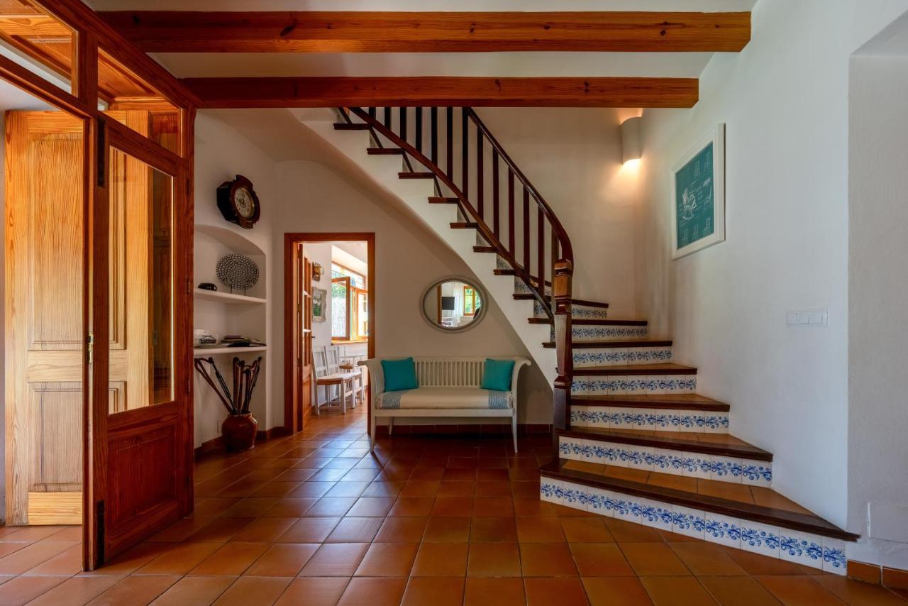 Sa Finqueta, Luxury Elegant Mansion With Breathtaking Views Of Soller Villa Eksteriør bilde