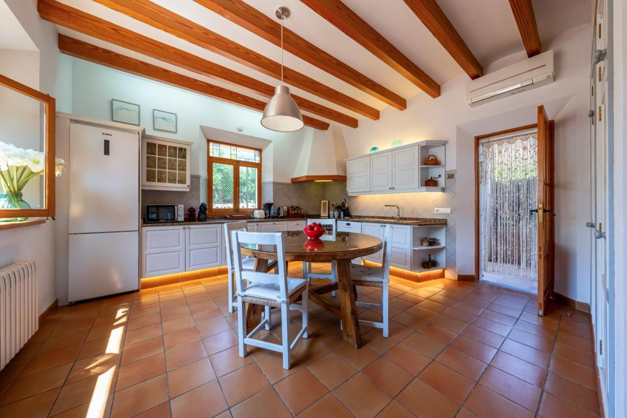 Sa Finqueta, Luxury Elegant Mansion With Breathtaking Views Of Soller Villa Eksteriør bilde