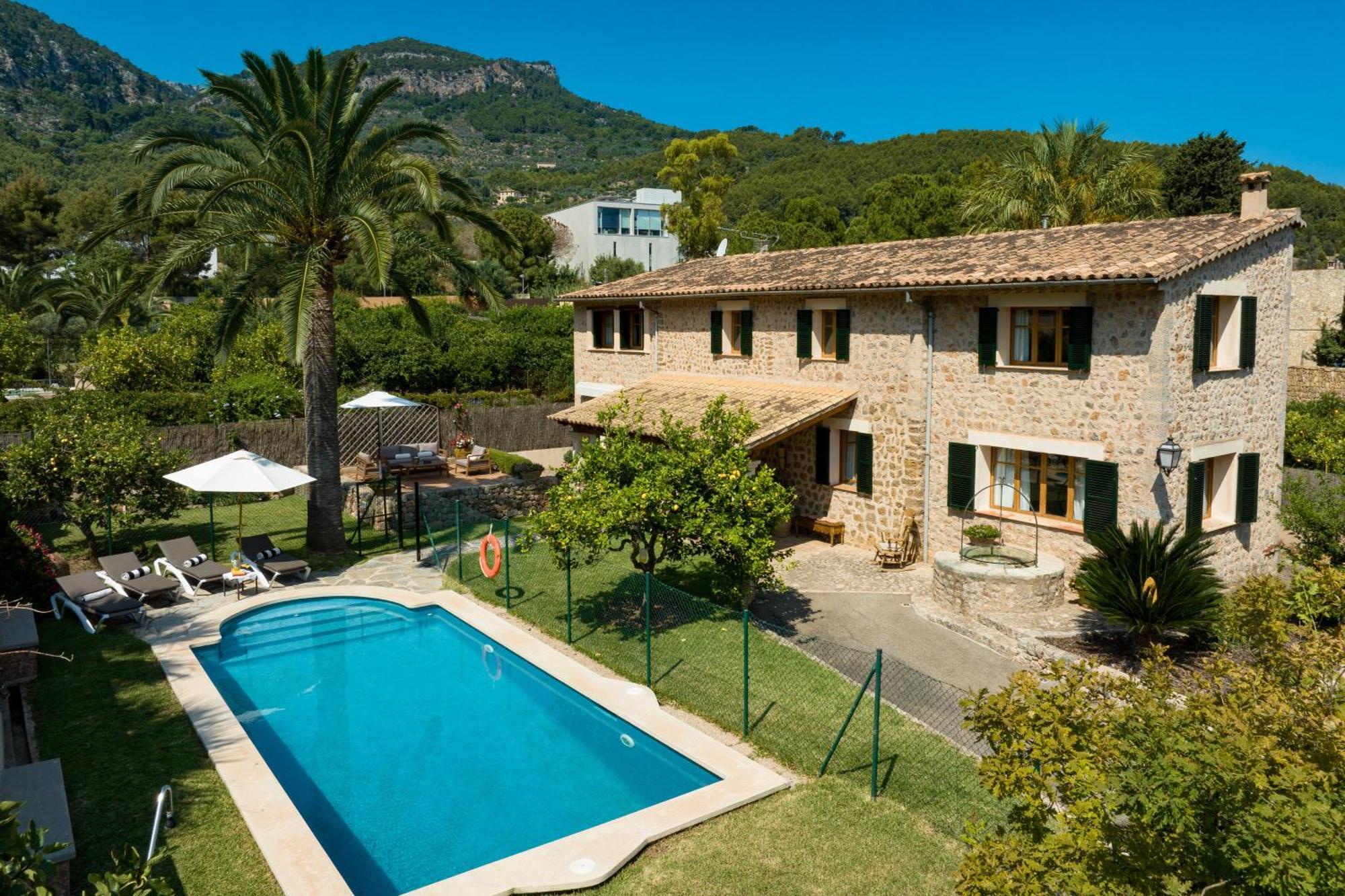 Sa Finqueta, Luxury Elegant Mansion With Breathtaking Views Of Soller Villa Eksteriør bilde